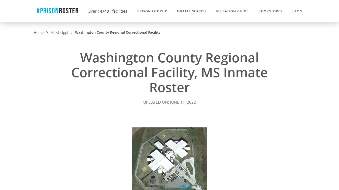 Washington County Regional Correctional Facility - Prisonroster
